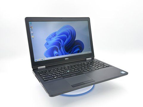 Ноутбук Dell Latitude E5570 / 15,6" FullHD, IPS/ Intel Core i5 - 6300U 2.4GHz (2/4)/ RAM 8Gb/ SSD 180Gb/ Intel HD 520 Уцінка: корпус 2699        фото