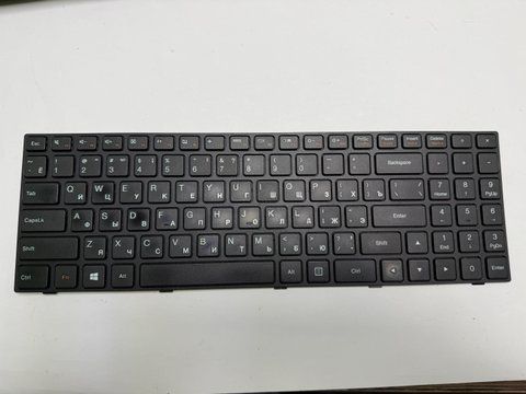 Клавіатура Lenovo IdeaPad 100-15IBY IdeaPad B50-10 PK131ER1A05 9Z.NCLS.00R 5N20H52634 б/в 00-00002311 2549        фото