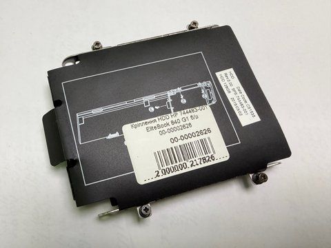 Кріплення HDD HP 744483-001 EliteBook 840 G1 б/в 00-00002626 2799        фото