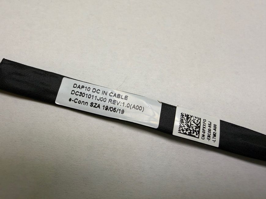 Роз'єм живлення Dell 0PXXFG DC301011J00 Precision 7540 б/в 00-00002376 2598        фото