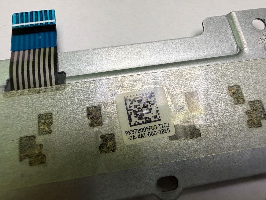 Модуль клавіші тачпада PK37B00FF00 HP ProBook 450 G2 б/в 00-00002259 2501        фото