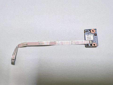 Модуль кнопки живлення 6050A2726001 HP Probook 650 G3 б/в 00-00001347 1618        фото