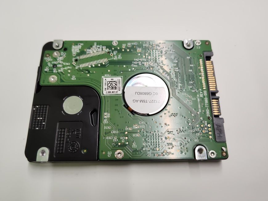 Накопичувач даних HDD 2,5" 1 Tb Western Digital WD10JPVX б/в 00-00002514 2694        фото