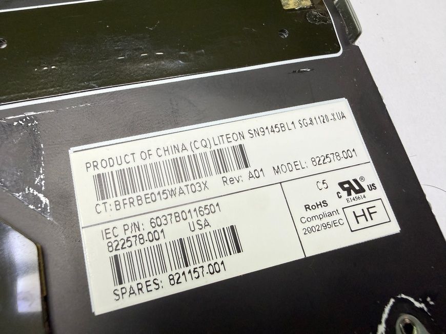 Клавіатура HP ZBook 15u G3 6037B0116501 822578-001 б/в без дефектів 00-00002814 2996        фото
