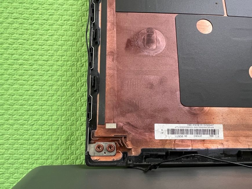 Кришка матриці б/в Lenovo Thinkpad X260 SCB0K41882 + AP0ZJ000500 1960        фото