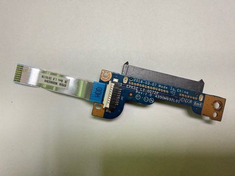 Плата підключення HDD HP EPK52 LS-G072P 15-da0xxx б/в 00-00002741 2918        фото
