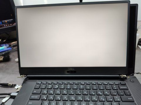 Дисплей в зборі з ДЕФЕКТАМИ Dell 3C1XP Dell XPS 15 7590 Precision 5540 1920x1080, IPS, матова б/в 00-00001544, 1003261348 1818        фото