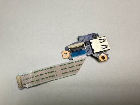 Модуль кнопки живлення/USB та шлейф DA0X8JTB8D0 HP ProBook 440 G6 б/в 00-00002781 2964        фото