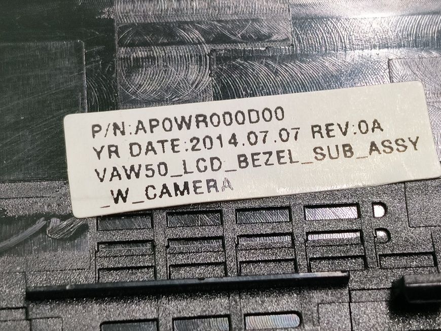 Рамка дисплея Dell Latitude 5540 AP0WR000D00 0NR5CC б/в 00-00001306, 0801261105 1576        фото