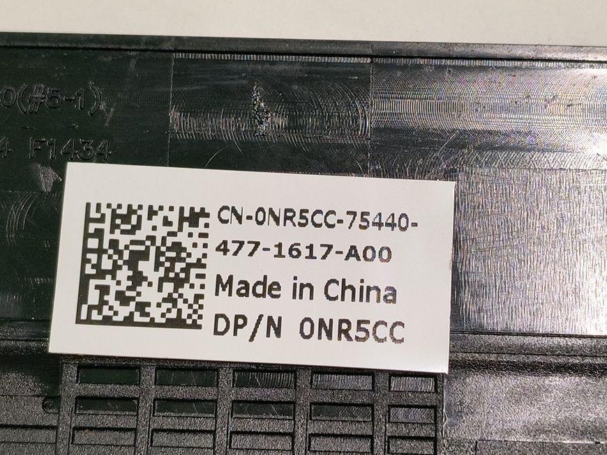 Рамка дисплея Dell Latitude 5540 AP0WR000D00 0NR5CC б/в 00-00001306, 0801261105 1576        фото