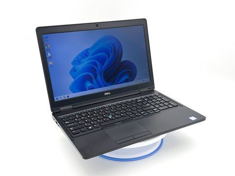Ноутбук Dell Latitude E5590 / 15,6" HD, TN/ Intel Core i5 - 7300U 2.6GHz (2/4)/ RAM 8Gb/ SSD 128Gb/ Intel HD 620 Уцінка: дисплей 2262        фото