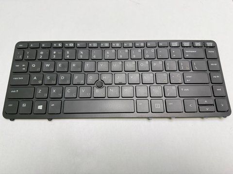Клавіатура HP EliteBook 840 G1 730794-001 б/в без дефектів 00-00002630 2802        фото