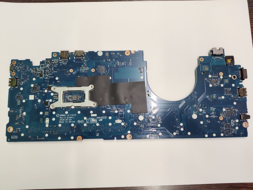 Материнська плата Dell DDM80 LA-F411P Rev:2.0 i5-8Gen Latitude 5580 5590 б/в 00-00001444, 1202261343 1719        фото