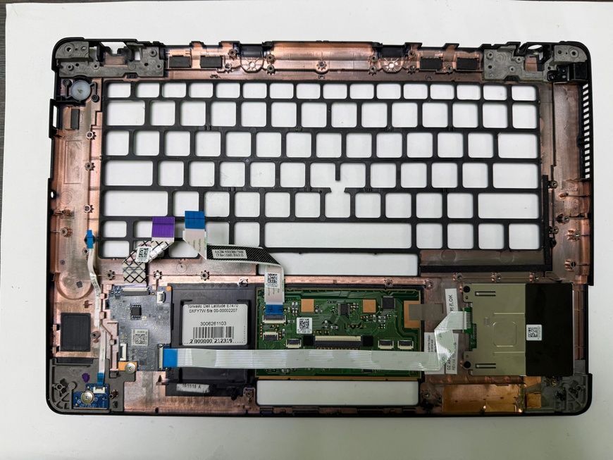 Топкейс Dell Latitude E7470 0XFY7W б/в 00-00002207 2451        фото
