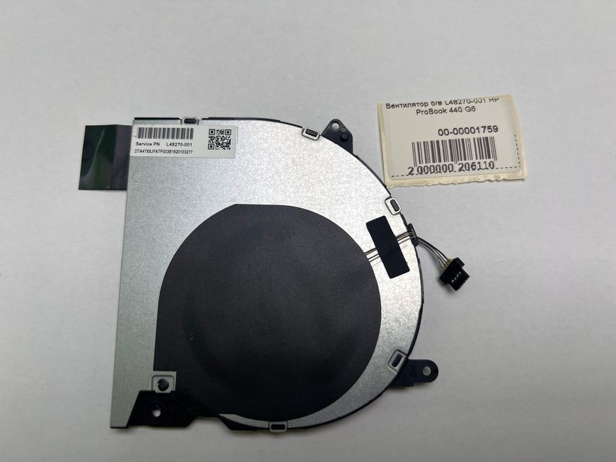 Вентилятор HP ProBook 440 G6 L48270-001 б/в 00-00001759 2015        фото