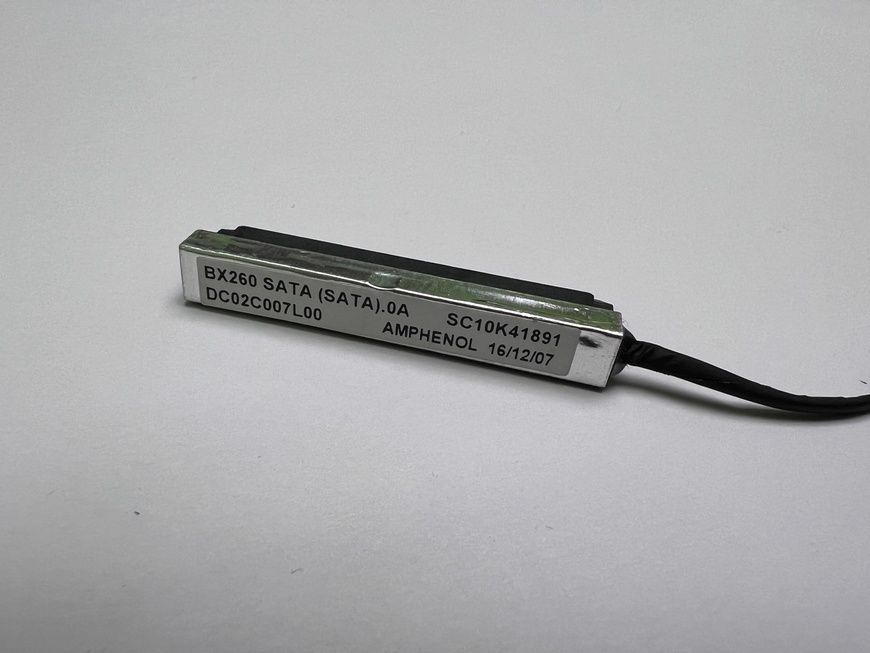 Шлейф HDD/SSD Lenovo SC10K41891 + DC02C007L00 ThinkPad X260 б/в 00-00001700 1968        фото