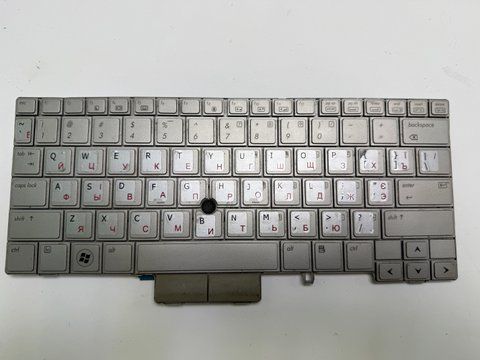 Клавіатура HP 2730p 2740p 2760p MP-09B63US6442 б/в 00-00002318 2553        фото