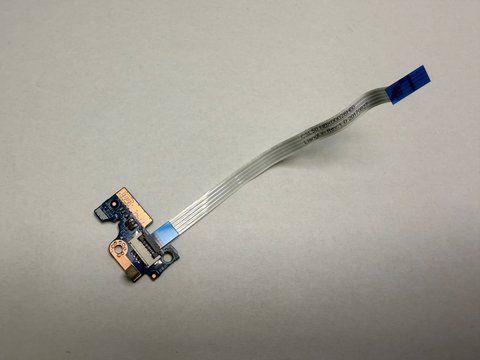 Модуль кнопки живлення з шлейфом LS-E791P HP 255 G6 б/в 00-00002118 2355        фото