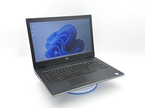 Ноутбук Dell Precision 7730 / 17" FullHD, IPS/ Intel Core i5 - 8400H 2.5GHz (4/8)/ RAM 16Gb/ SSD 512Gb/ nVidia Quadro P3200 2871        фото