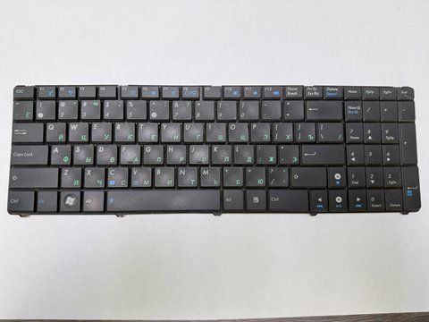 Клавіатура Asus P50IJ V090562BS1 б/в без дефектів 00-00002574 2754        фото